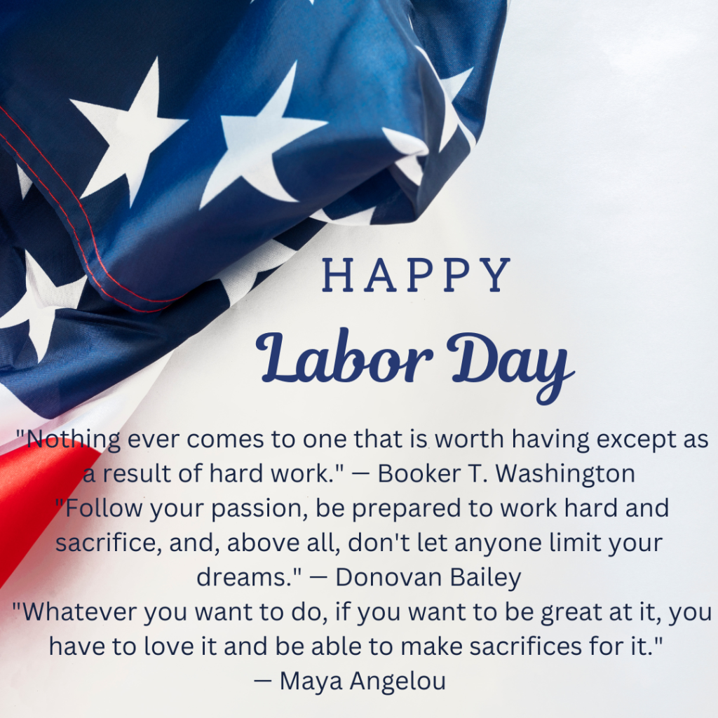 Happy Labor Day